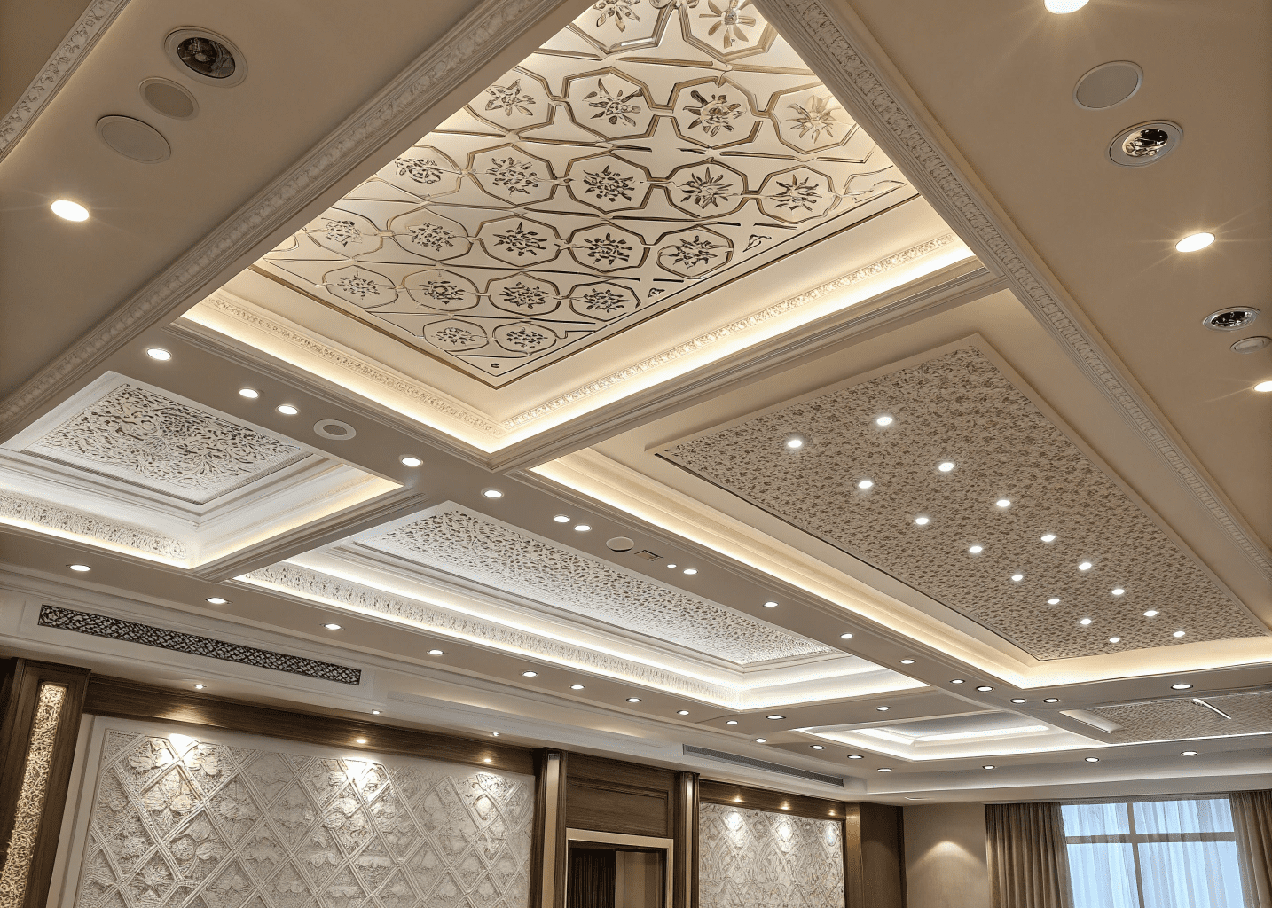 چگونه زیر سازی سقف انجام میشود؟