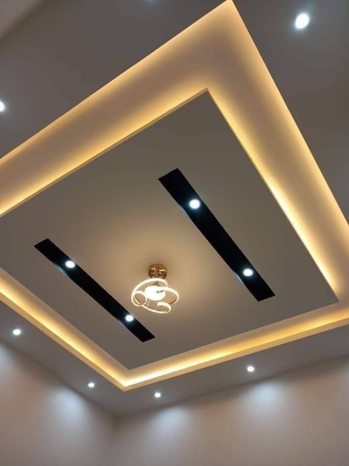 چگونه زیر سازی سقف انجام میشود؟
