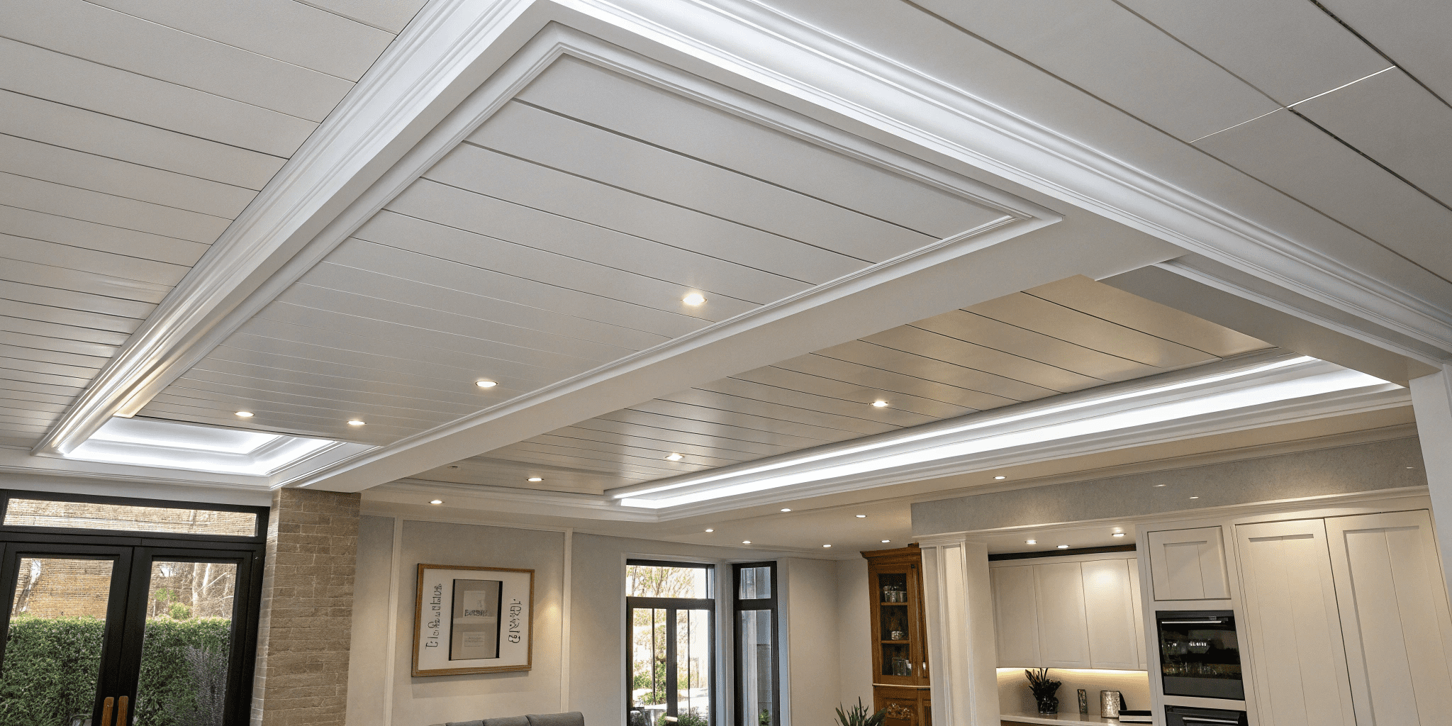 پوشش سقف UPVC