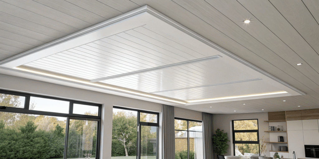 پوشش سقف UPVC