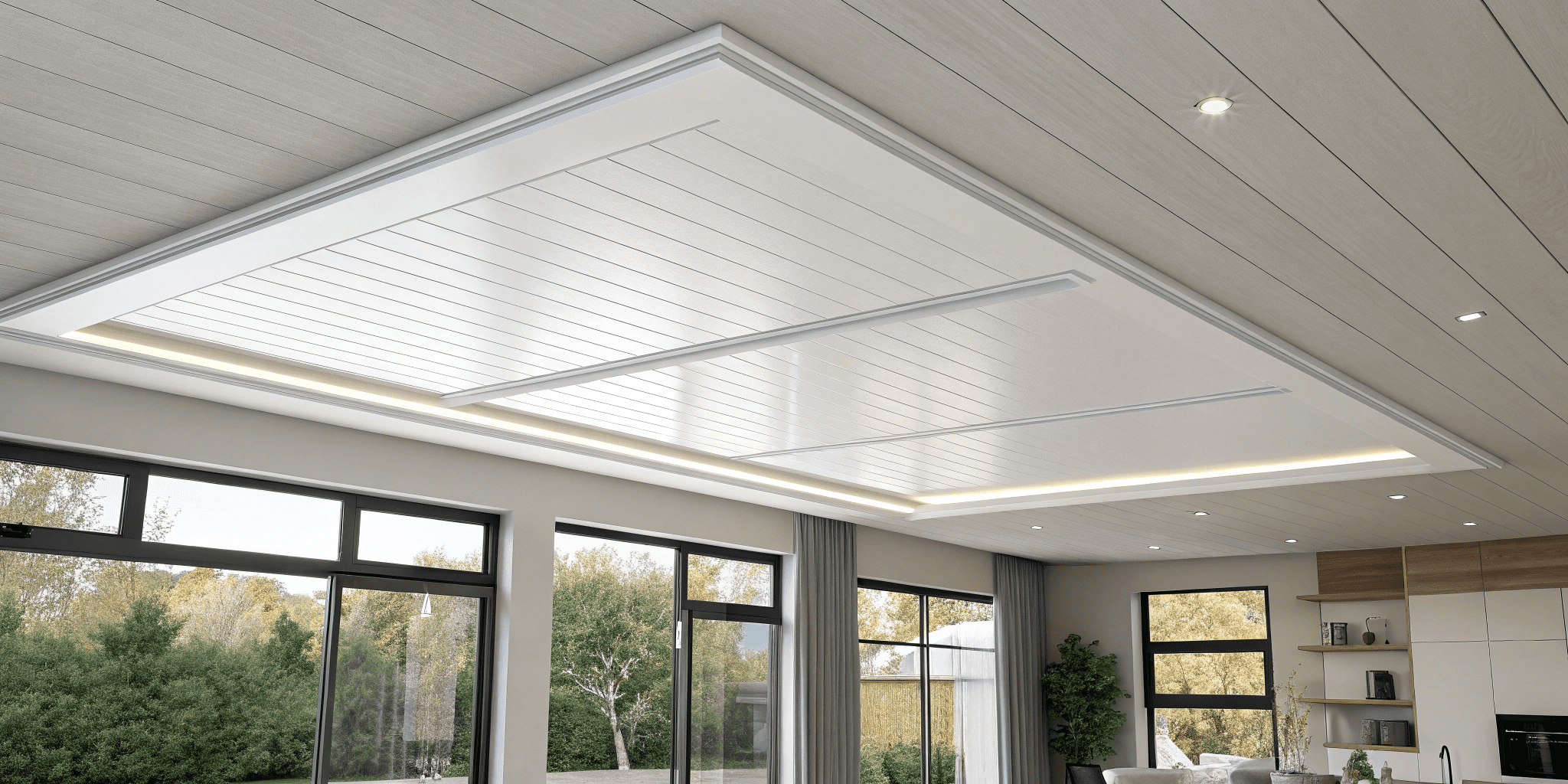 پوشش سقف UPVC