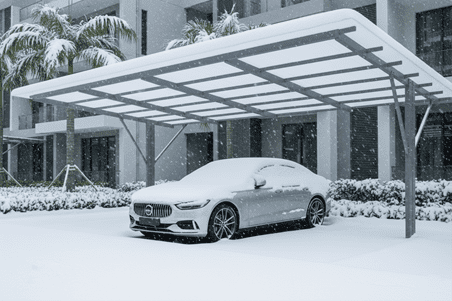 کدام ورق سایبان خودرو برای پارکینگ روباز بهتر است؟