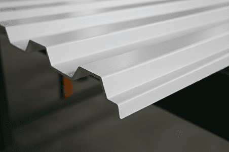 هزینه پوشش سقف سوله با ورق ذوزنقه‌ای