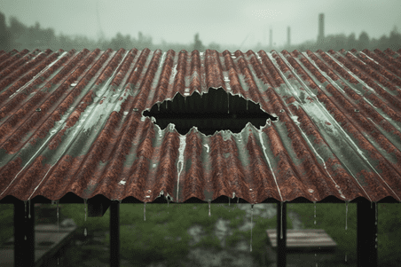 بهترین ورق سقف سوله برای مناطق بارانی