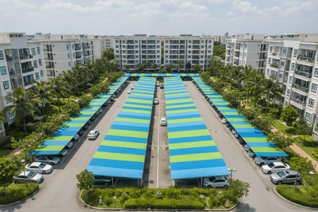 کدام ورق سایبان خودرو برای پارکینگ روباز بهتر است؟