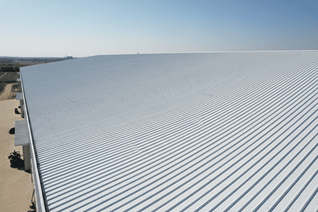 هزینه پوشش سقف سوله با ورق ذوزنقهای