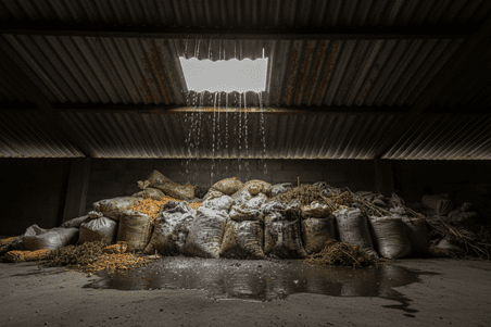 ورق سقف انبار مناسب برای کالاهای حساس به رطوبت