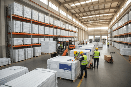 مزایا و معایب ورق پلی یوپان در ساخت سوله