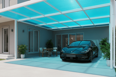 کدام ورق سایبان خودرو برای پارکینگ روباز بهتر است؟