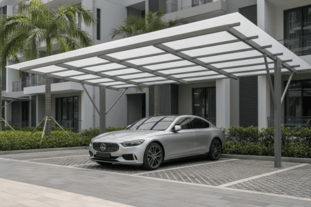 مقایسه ورق سقف انبار فلزی و UPVC