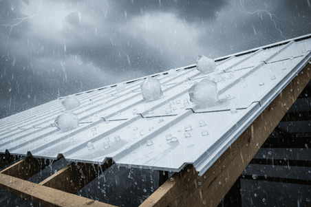 ورق سقف انبار مناسب برای کالاهای حساس به رطوبت