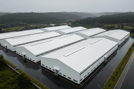 مزایا و معایب ورق پلی یوپان در ساخت سوله