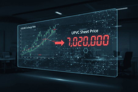 قیمت ورق پلی یوپان در بازار ایران