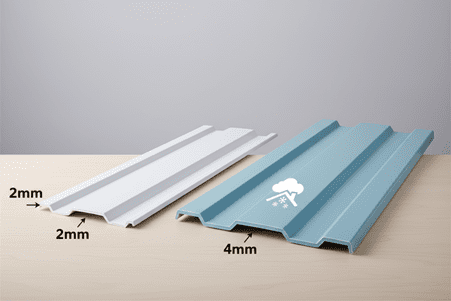 قیمت ورق سایهبان حیاط در سال ۱۴۰۴