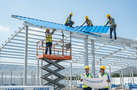 تفاوت ورق UPVC ذوزنقه‌ای با ورق‌های گالوانیزه