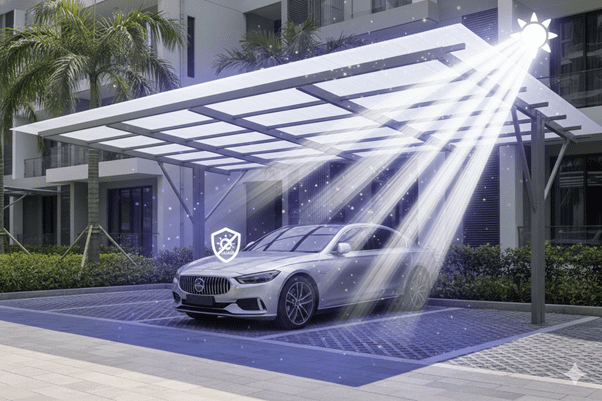 کدام ورق سایبان خودرو برای پارکینگ روباز بهتر است؟