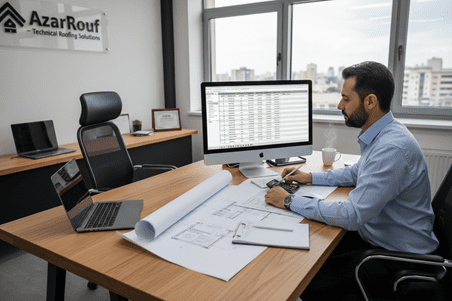 ورق سقف انبار مناسب برای کالاهای حساس به رطوبت