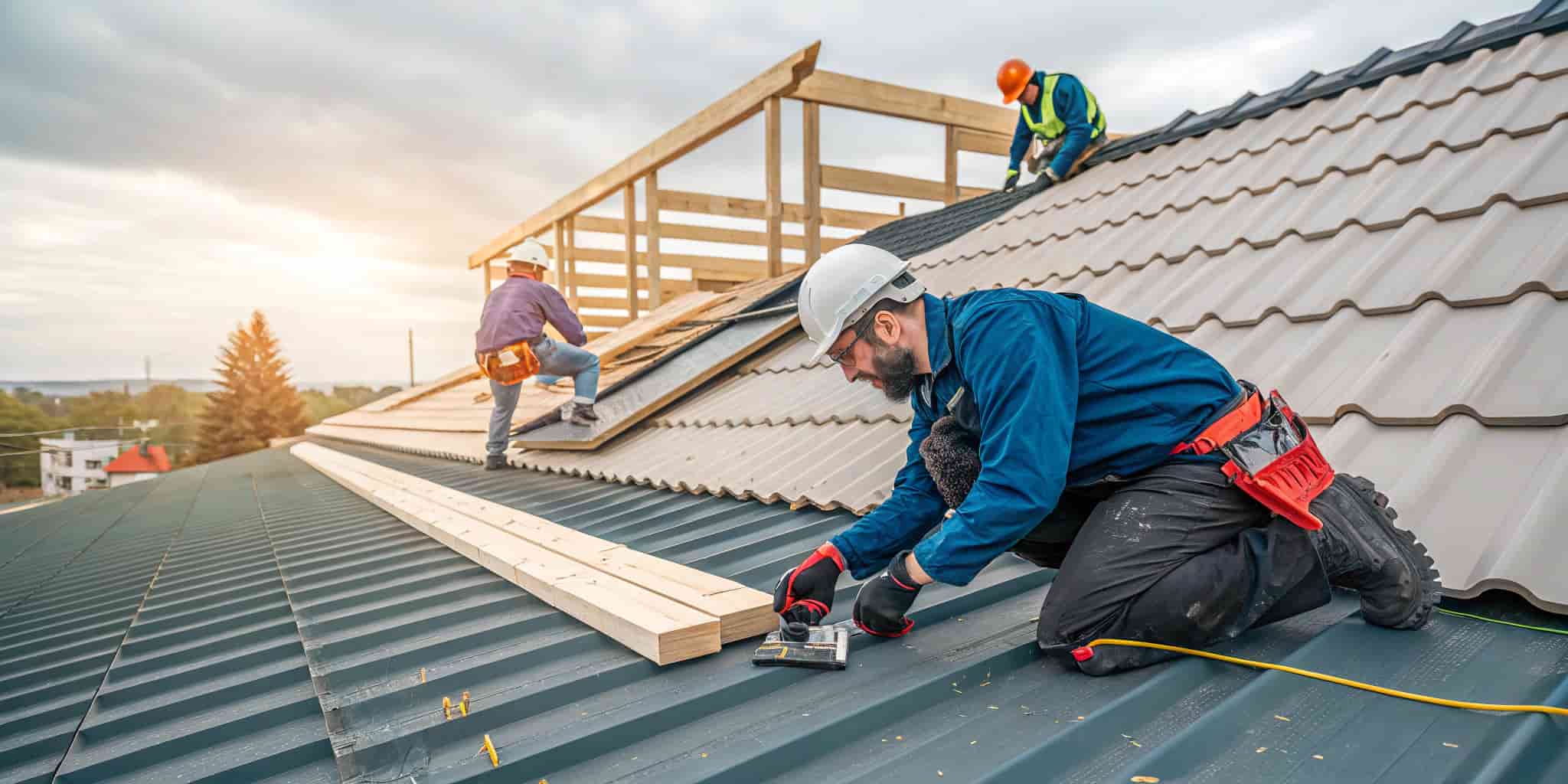 فاصلهگذاری، اورلپ و آببندی درزها