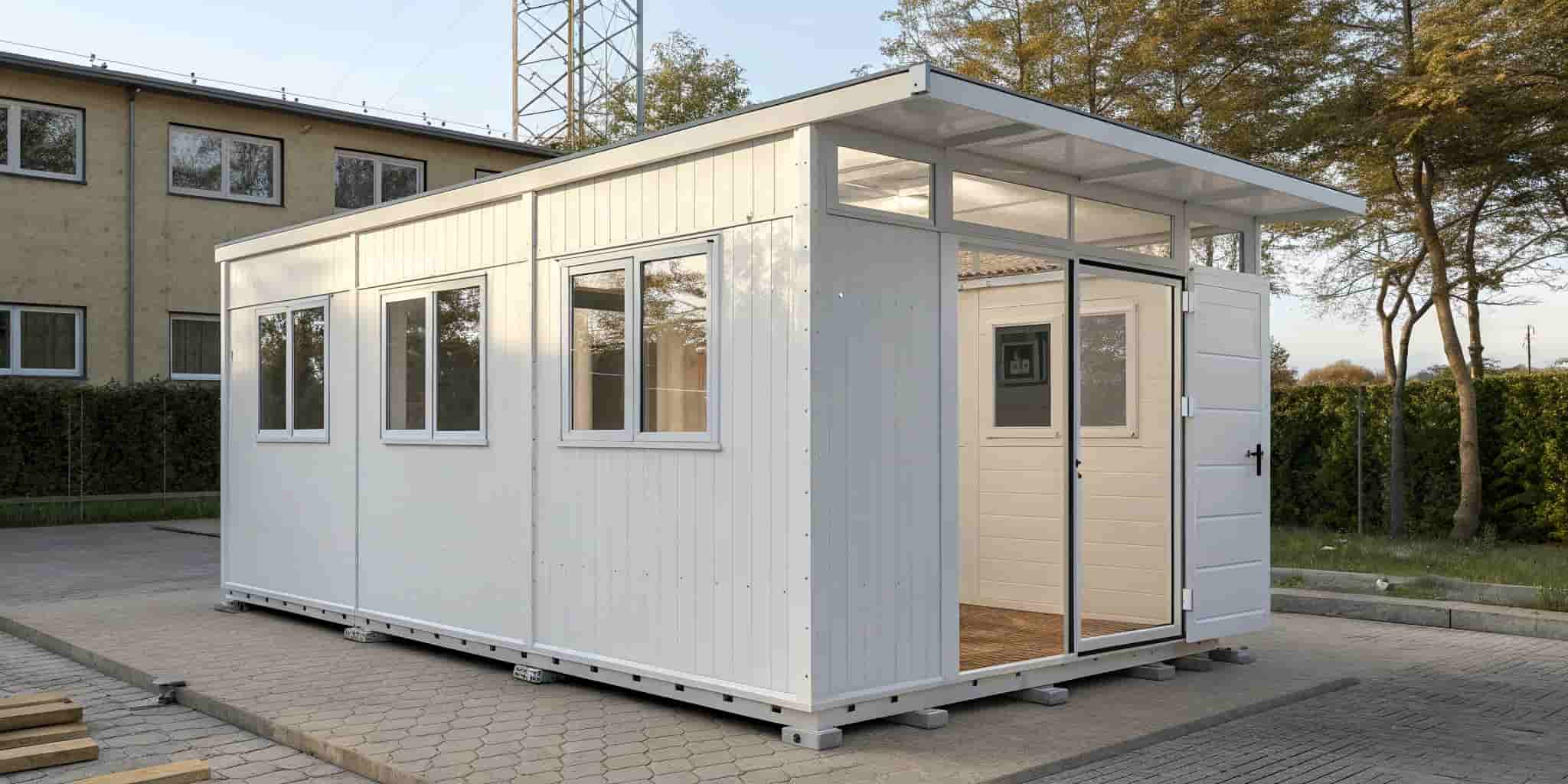 مزایای ورق UPVC در ساخت کانکس و کانتینر