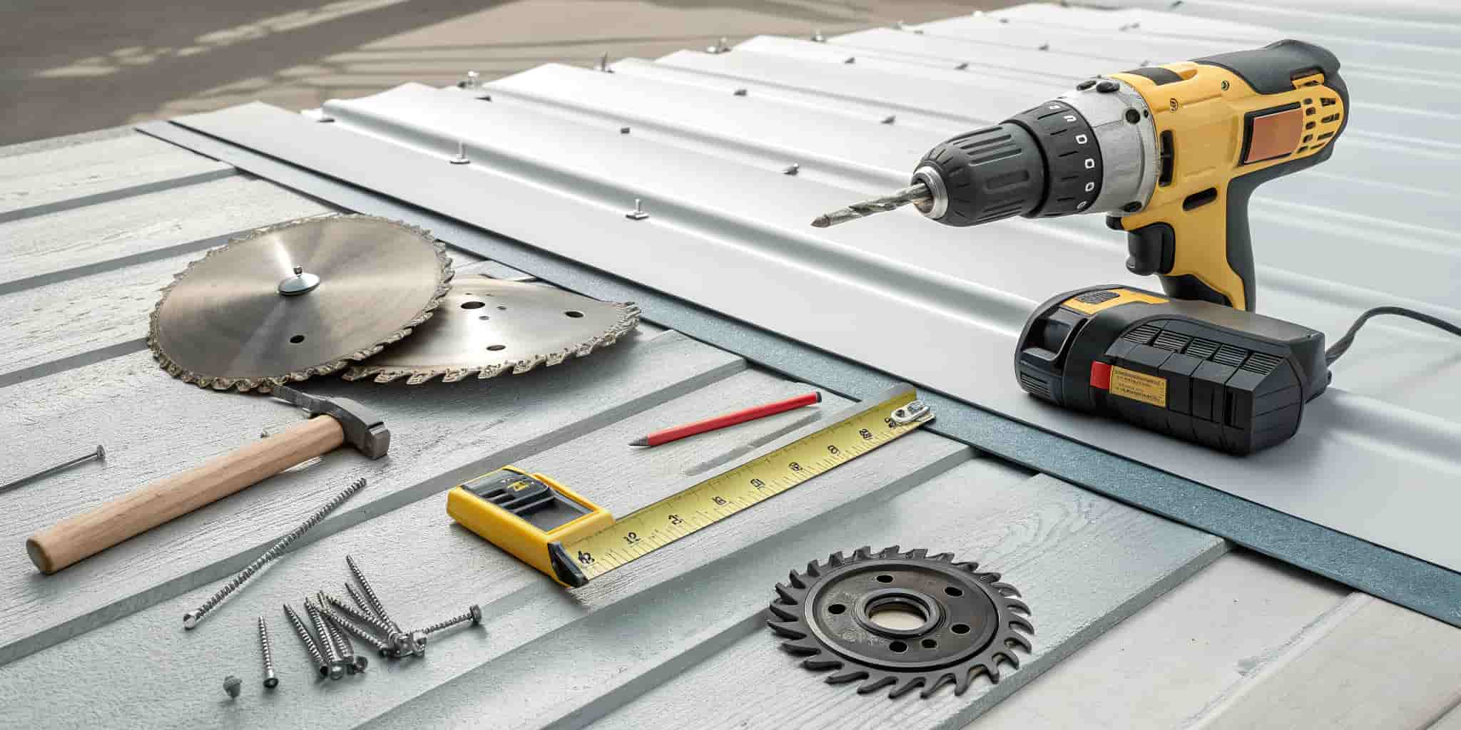 ابزارها و پیچهای استاندارد برای اتصال UPVC