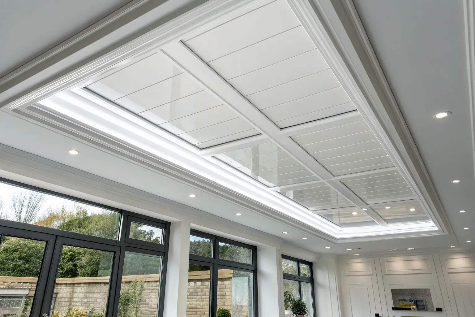 کاربرد و مزایا سقف کاذب upvc