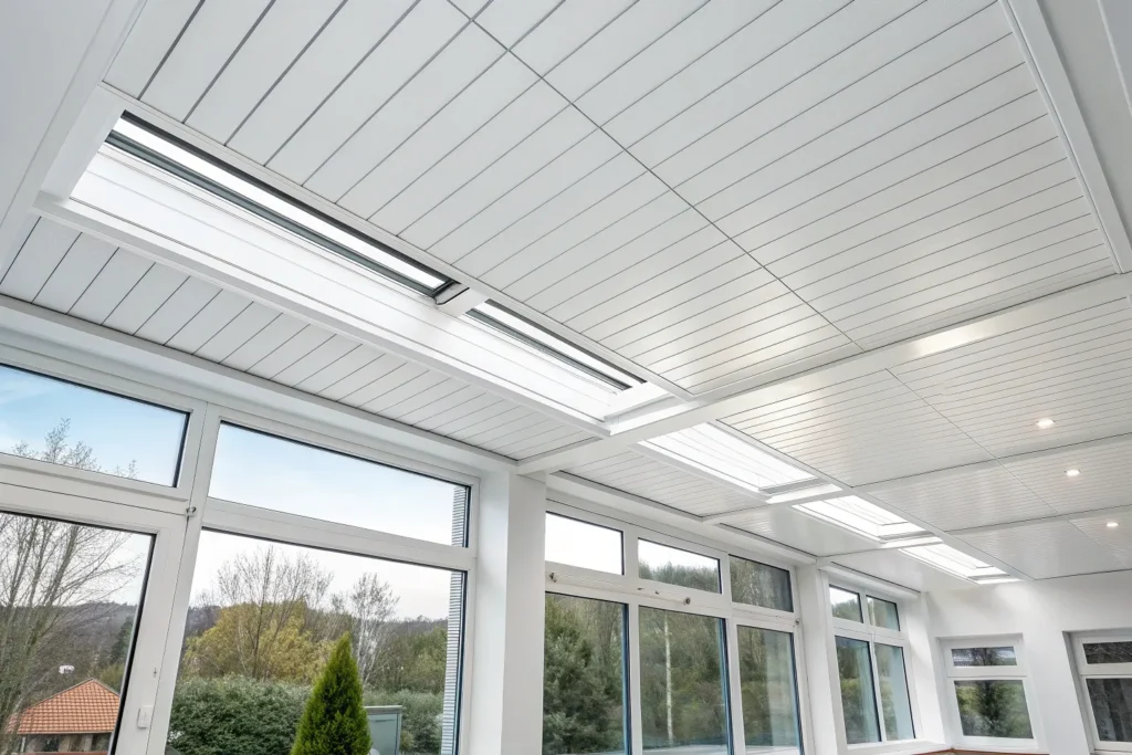 کاربرد و مزایا سقف کاذب upvc