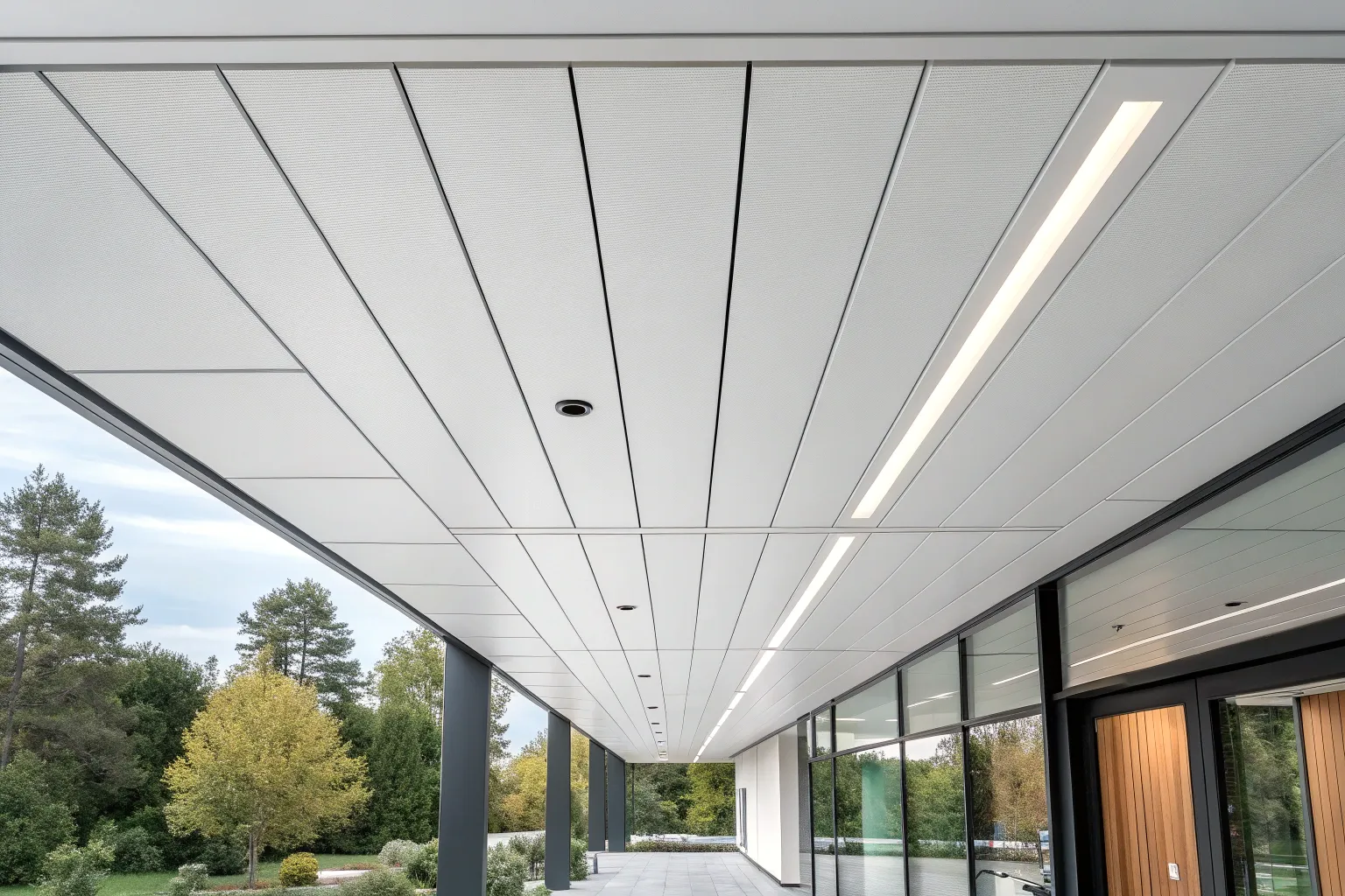 کاربرد و مزایا سقف کاذب upvc