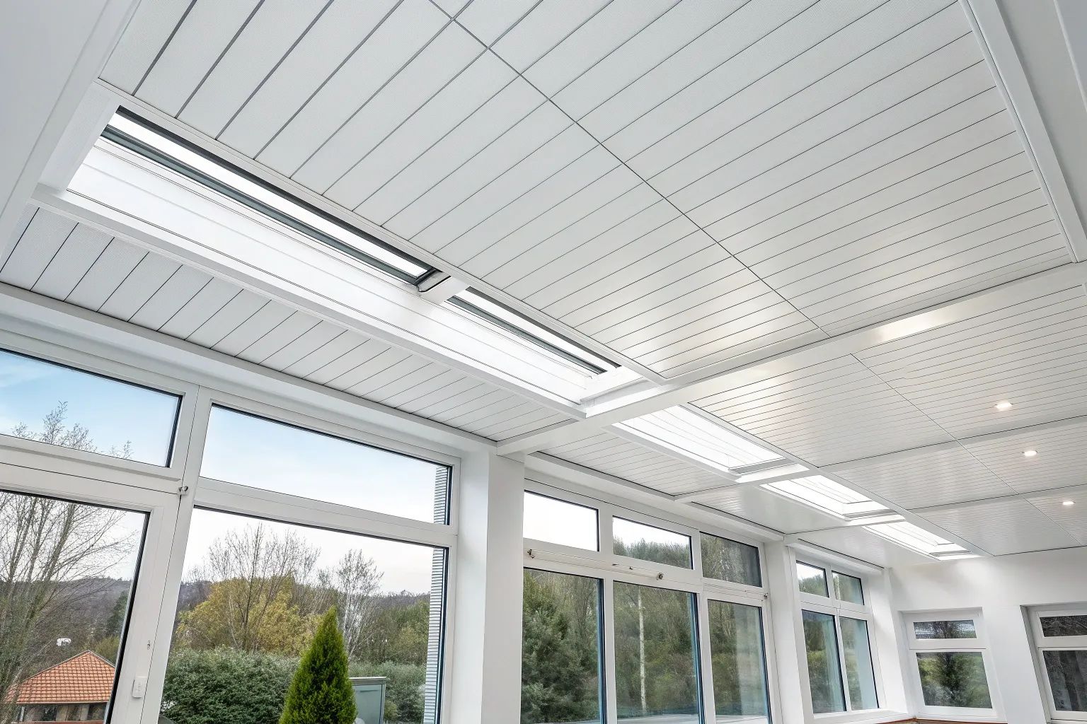 کاربرد و مزایا سقف کاذب upvc