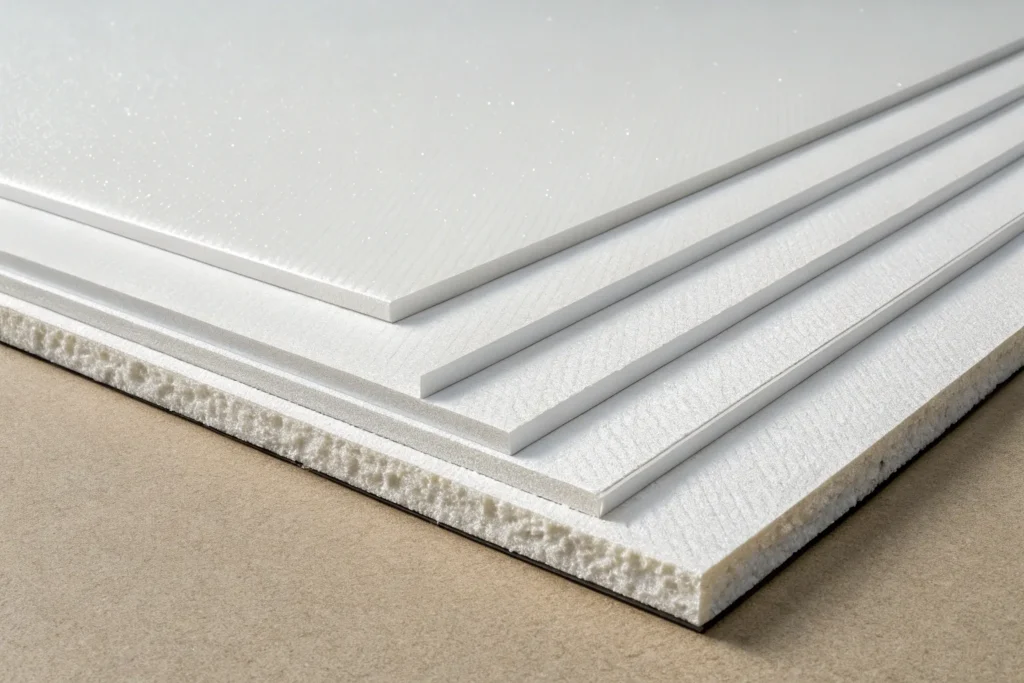 عمر مفید ورق UPVC چقدر است؟