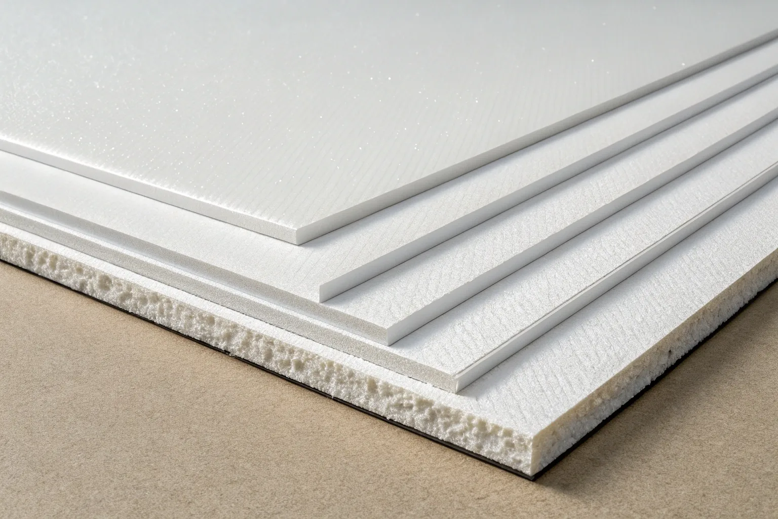 عمر مفید ورق UPVC چقدر است؟