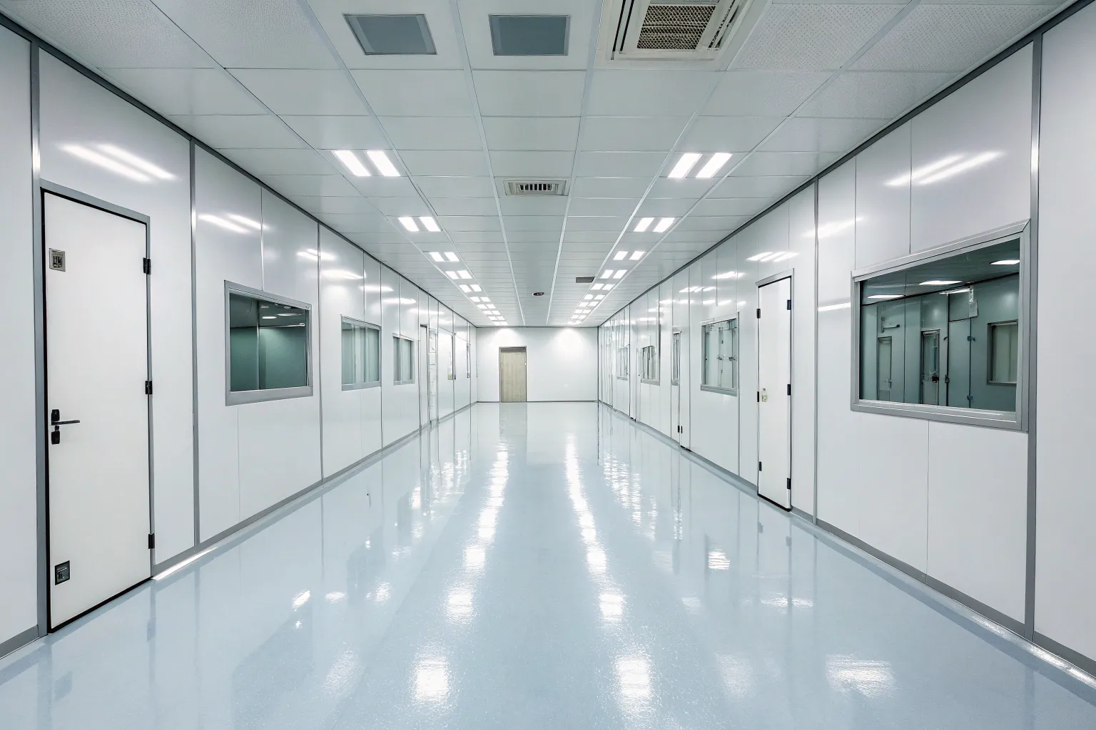 کاربرد ورق UPVC در کلینروم و سردخانهها