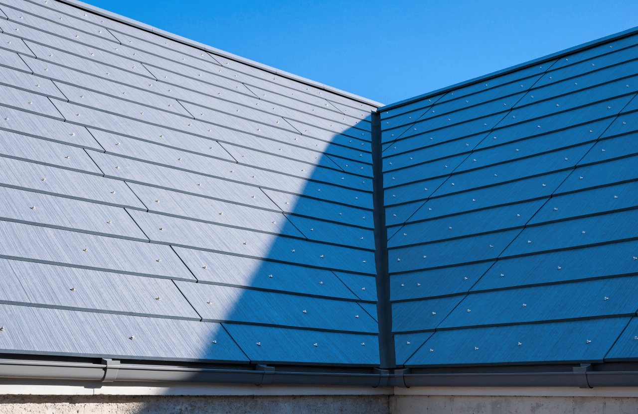 تأثیر زاویه نصب ورق UPVC بر دوام و آب بندی سقف