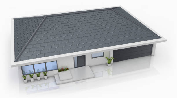 جنگ متریال‌ها: ورق UPVC یا سفال سقفی؟ کدام برای ویلای شمال بهتر است؟